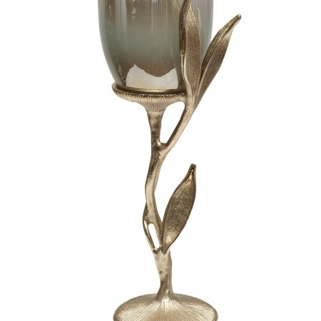 69-21341 Подсвечник декоративный "Flora" 21*14*41.5см