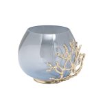 69-21359 Подсвечник декоративный "Coral" 15*14
