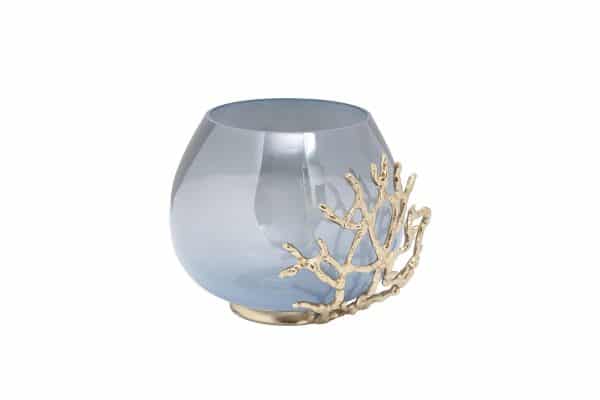 69-21359 Подсвечник декоративный "Coral" 15*14