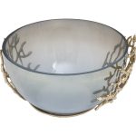 69-21383 Чаша декоративная "Coral" 23*20