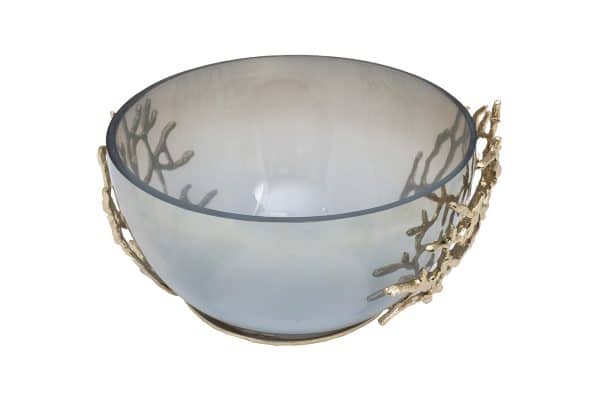 69-21383 Чаша декоративная "Coral" 23*20