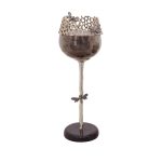 69-219005 Подсвечник декоративный "Соты" 41