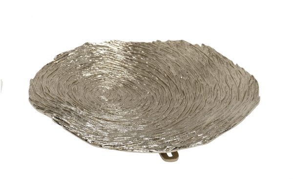 69-219027-dekor-nastennyj-metallich.wood-zoloto-d46sm-1 69-219027 Декор настенный металлич."Wood" золото d46см — изображение 2