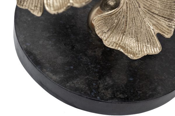 69-22088 Лампа настольная "Ginkgo leaves" плафон черный h.68см — изображение 2