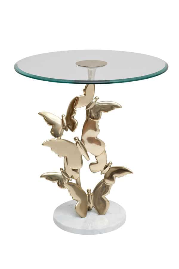 69-22271 Стол журнальный "Butterflies" d55*h62