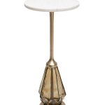 69-22446 Стол журнальный "Luster" d30*h65см