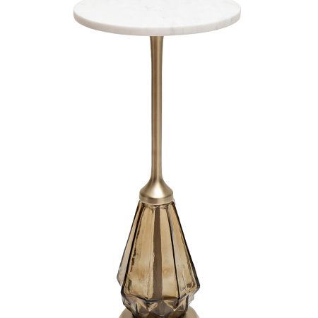 69-22446 Стол журнальный "Luster" d30*h65см