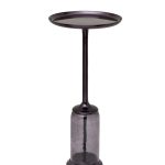 69-22448 Стол журнальный "Luster Black" d29