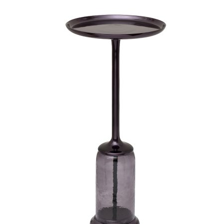 69-22448 Стол журнальный "Luster Black" d29