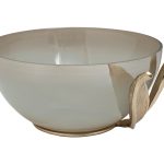 69-22763 Чаша декорат."Flora" стекло