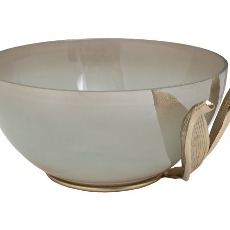 69-22763 Чаша декорат."Flora" стекло