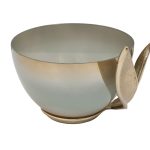 69-22764 Чаша декорат."Flora" стекло