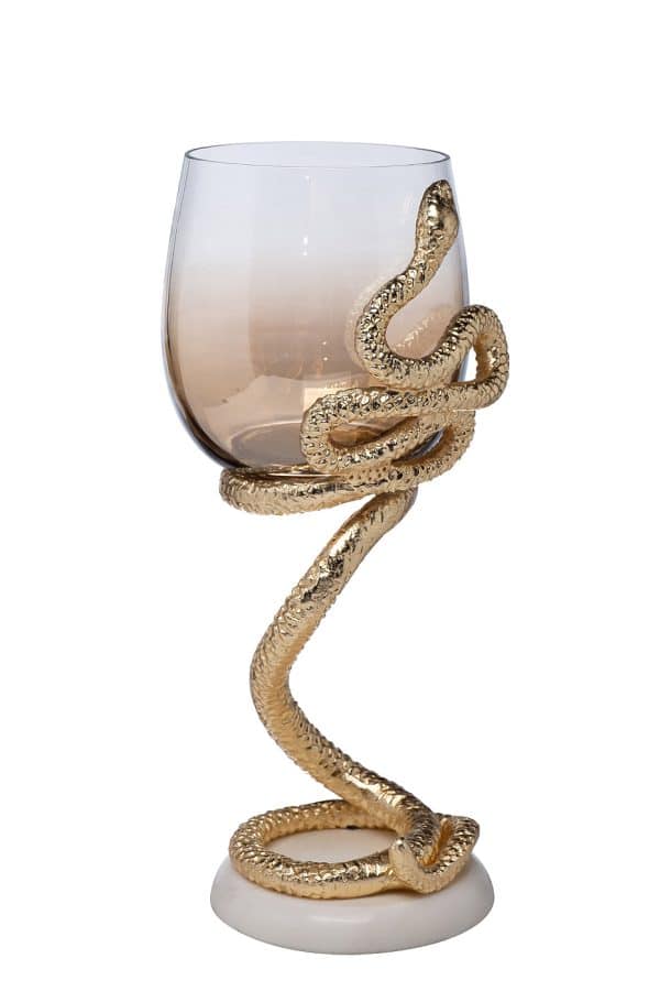 69-321019 Подсвечник декор.S "Serpente" 14