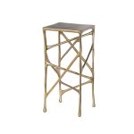 69-519015 Стол журнальный/подставка под цветы 33*33*70см