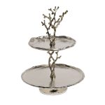 69-719116 Подставка для закусок "Ветки" металл. 26