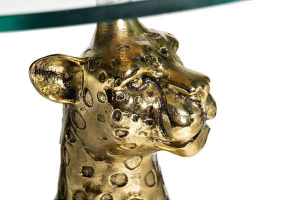 69-721328 Стол журнальный "Ягуар" d.45*68cм — изображение 2