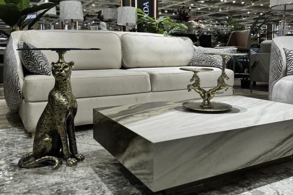 69-721328 Стол журнальный "Ягуар" d.45*68cм — изображение 5