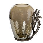 69-918038 Ваза декоративная "Папоротники" бол. 24*19*29см