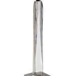 71PN-02922 Подсвечник высокий прозрачный d13*50см