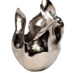 71PN-03104 Ваза декоративная метал. 28