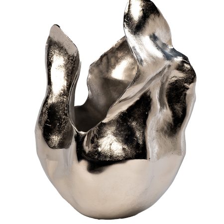 71PN-03104 Ваза декоративная метал. 28