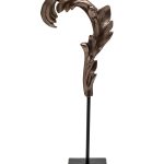 71PN-03208 Статуэтка "Лист винтаж" h44