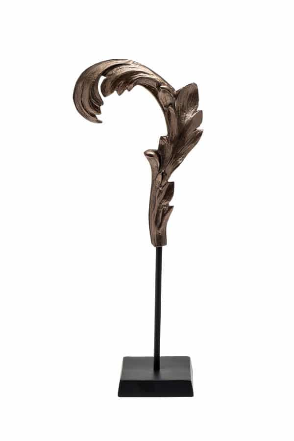 71PN-03208 Статуэтка "Лист винтаж" h44
