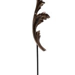 71PN-03209 Статуэтка "Лист винтаж" h63