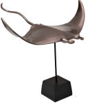 71PN-03238 Статуэтка "Скат" h48см