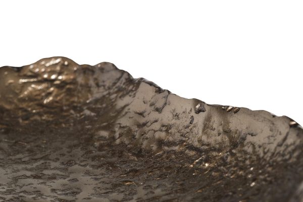 71PN-1401 Стол журнальный металл. цвет бронза 52*50*53см — изображение 3