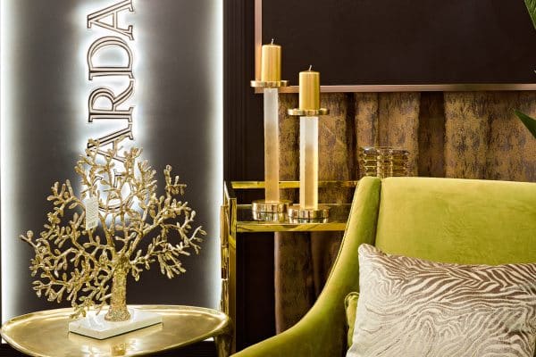 71PN-2626 Подсвечник прозрачный d12*29см — изображение 4