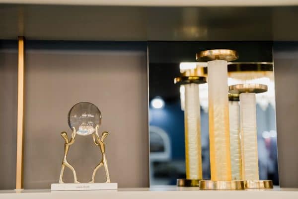 71PN-2627 Подсвечник прозрачный d12*37см — изображение 5