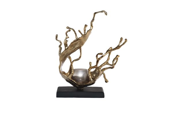 71PN-30288 Подсвечник декоративный 46*26*52см