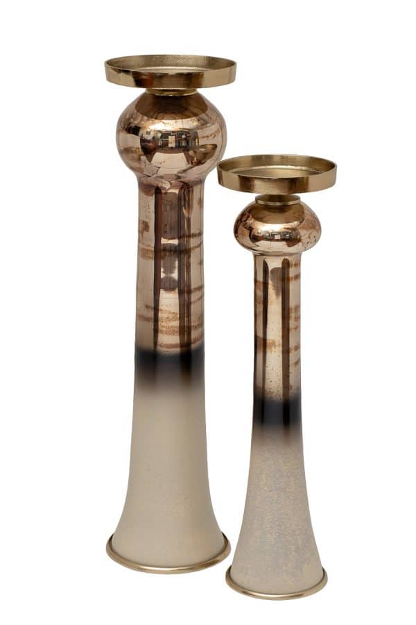 71PN-31260 Подсвечник декоративный высокий d20*72см — изображение 2