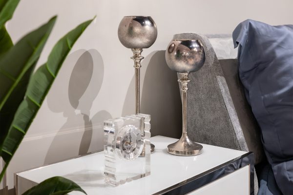 71PN-31806 Подсвечник декоративный "Black diamond" d15*44.5см — изображение 2