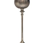 71PN-31806 Подсвечник декоративный "Black diamond" d15*44.5см