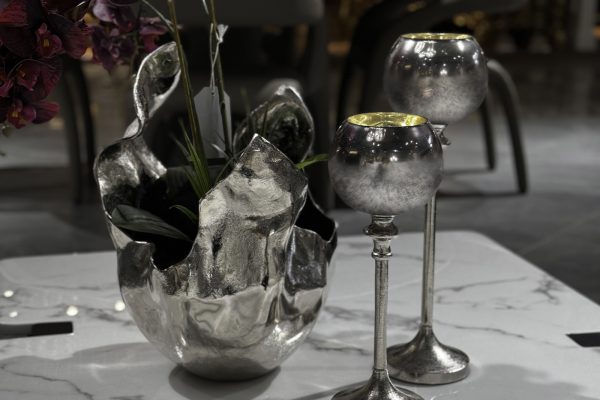 71PN-31806 Подсвечник декоративный "Black diamond" d15*44.5см — изображение 3