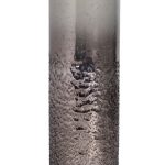 71PN-52208 Ваза стекл. серо-золотистая 36*13*13см