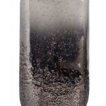 71PN-52210 Ваза декоративная стекл. серо-золотистая 17*9*33см