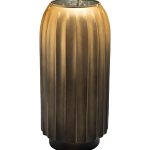 71PN-52240 Ваза декоративная стекл. золотая 14