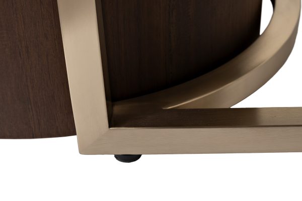 76AR-21100 Стол обеденный иск.камень белый 180*90*75см — изображение 5