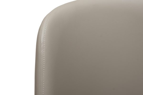 76AR-24005 Стул экокожа бежевый/золото 48*56*86см — изображение 5