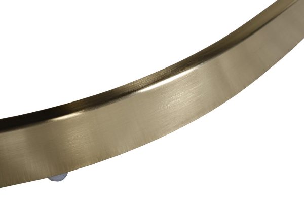 76AR-6210GOLD-OLV Стул велюр оливковый/матовое золото 65*61*93см — изображение 5