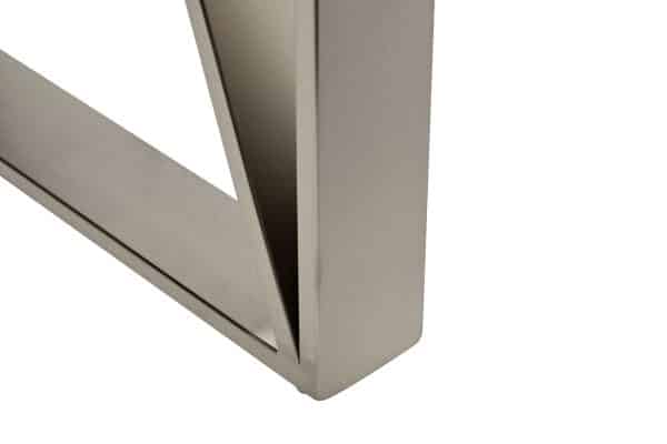 76AR-8165KONS Консоль стекло серое/мат.латунь 80*30*78см — изображение 4