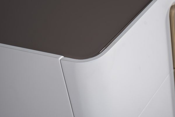 77IP-20861 Комод светлый с металл. каркасом 140*50*85см — изображение 4