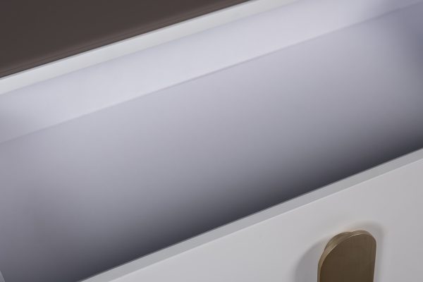 77IP-20861 Комод светлый с металл. каркасом 140*50*85см — изображение 5