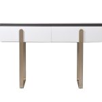 77IP-20862 Консоль светлая с металл. каркасом 140*40*82см