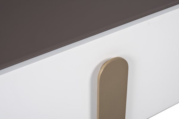 77IP-20862 Консоль светлая с металл. каркасом 140*40*82см — изображение 5