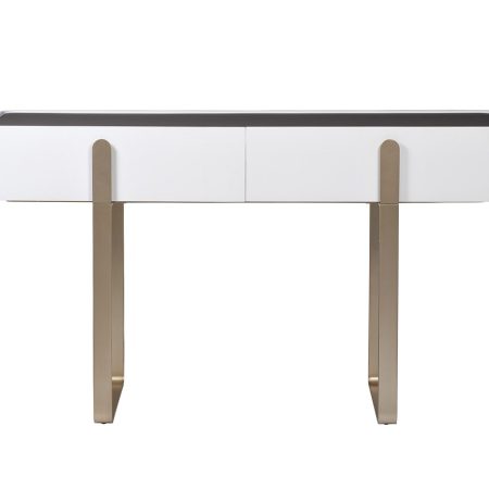 77IP-20862 Консоль светлая с металл. каркасом 140*40*82см