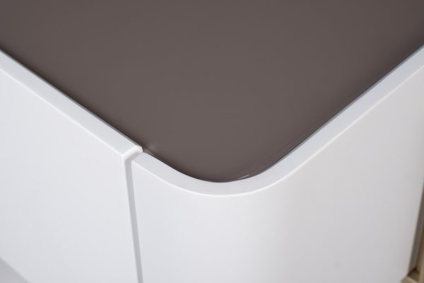 77IP-20863 Тумбочка светлая с металл. каркасом 58*40*55см — изображение 5